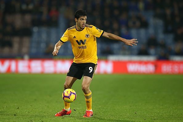 Raul Jimenez: The fulcrum of Wolves' attack.